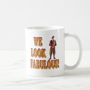 Taza De Café Guardia suizo
