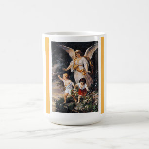 Taza De Café GUARDIAN ANGEL Bernhard Plockhorst 1886
