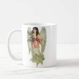 Taza De Café Guardian Angel Divine Watchfulness & Grace Art