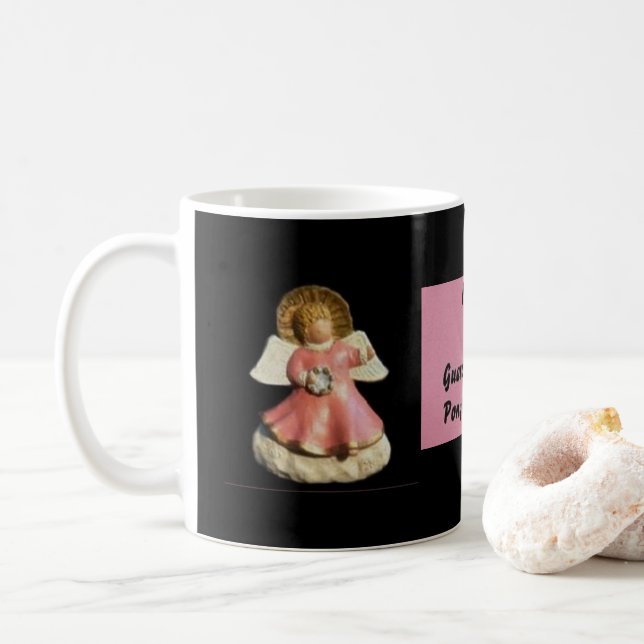 TAZA DE CAFÉ GUARDIAN ANGEL MATTIE MUG (Con donut)
