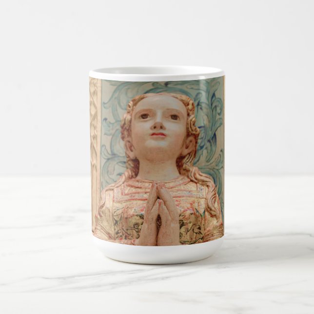 Taza De Café Guardian Angel painting coffee cups (Centro)