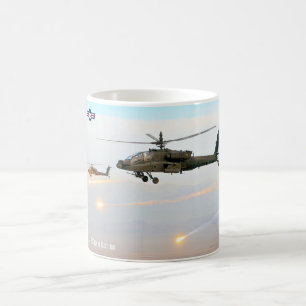 TAZA DE CAFÉ GUARDIAN DE APACHE AH-64E
