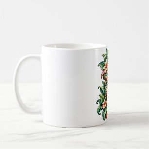 Taza de café Guardian de la Máscara Esmeralda
