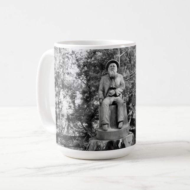 Taza De Café Guardián de la Selva (Anverso izquierdo)