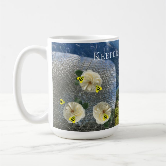 Taza de café Guardian de las Abejas (Izquierda)