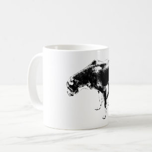 Taza De Café Guardián de otoño en tinta