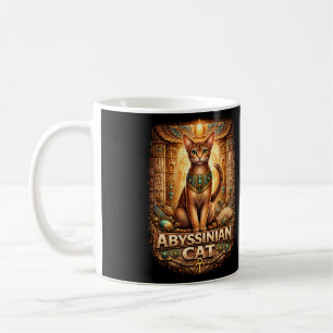 Taza De Café Guardián del Nilo Dorado