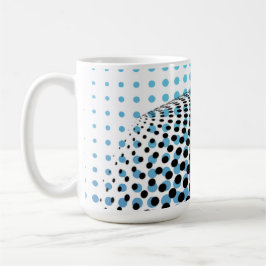 Taza De Café Guardián del reino digital