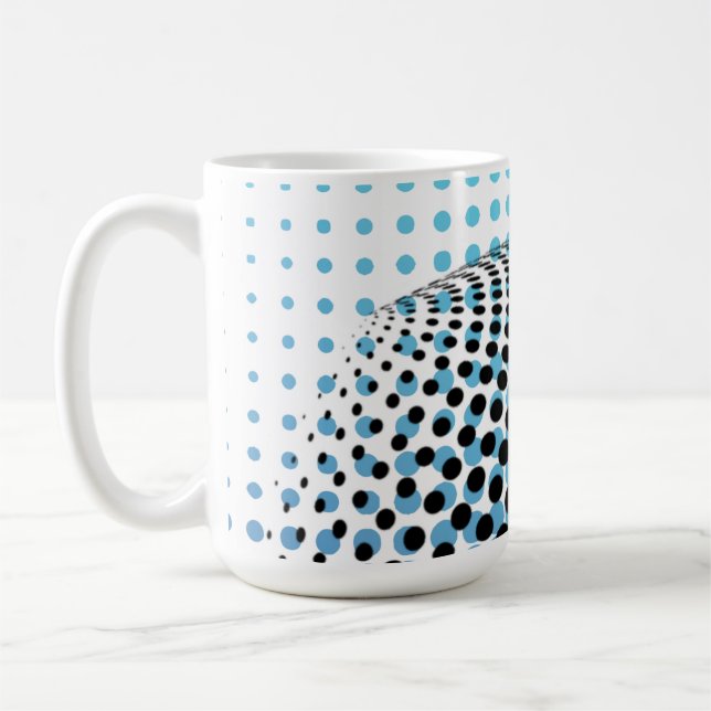 Taza De Café Guardián del reino digital (Izquierda)