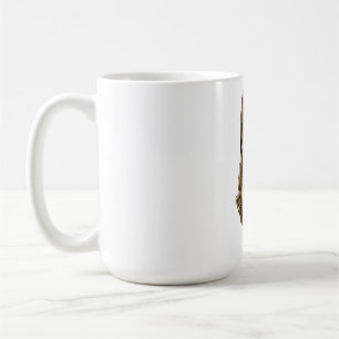 Taza De Café Guardián Dorado Anubis
