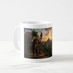 Taza De Café Guardián Indígena de las Ciudades Antiguas