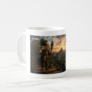 Taza De Café Guardián Indígena de las Ciudades Antiguas