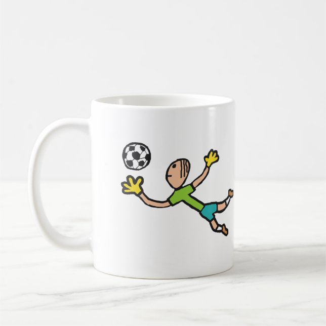 Taza De Café Guardianes (Izquierda)