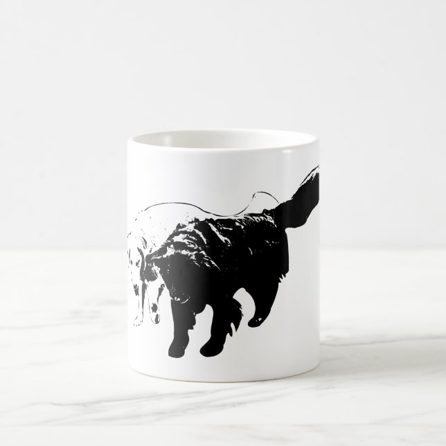 Taza De Café Guardianes de la trayectoria de octubre (Centro)