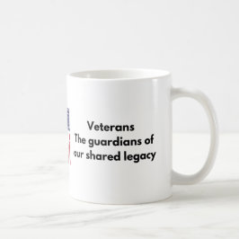 Taza De Café Guardianes del legado de veterano Mug