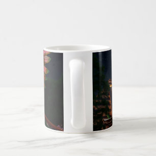 Taza De Café Guardians of the Ancestral Sky: Double View Illust