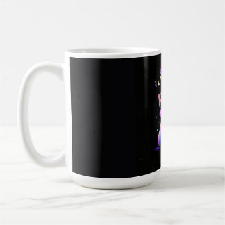 Taza De Café Guardo pequeños pedazos de esperanza