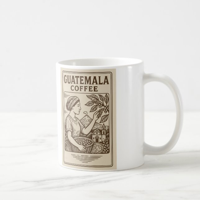Taza De Café Guatemala (Derecha)