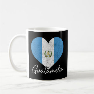 Taza De Café Guatemala Bandera Guatemalteca Capilla del Corazón
