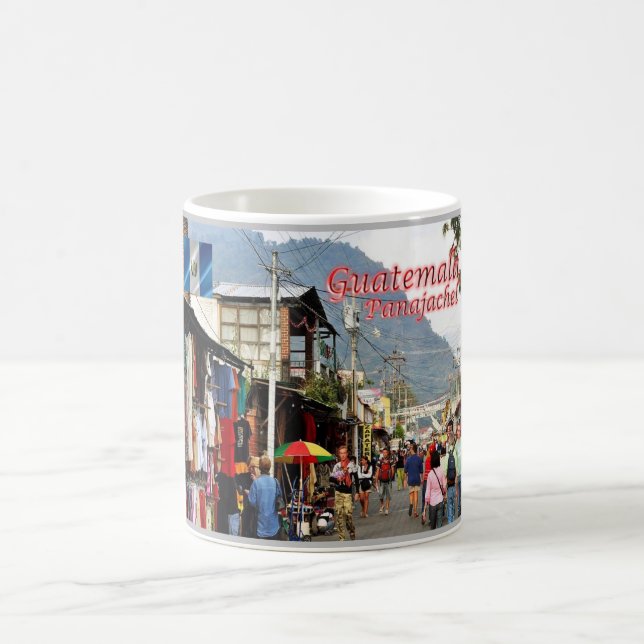 Taza De Café Guatemala - Mercado Panajachel - (Centro)