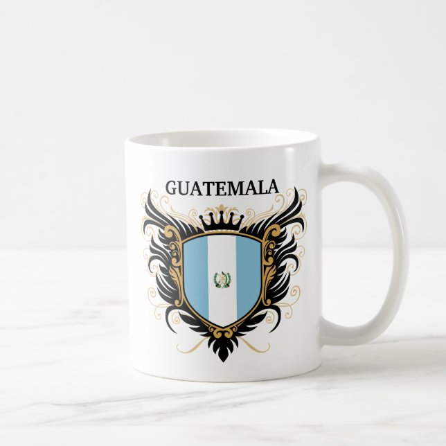 Taza De Café Guatemala [personalice] (Derecha)