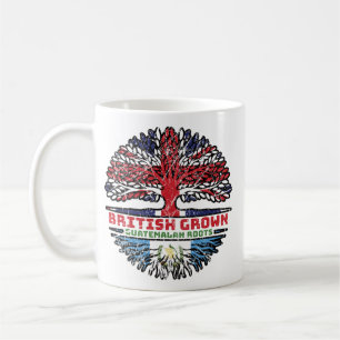 Taza De Café Guatemala Reino Unido Guatemalteco Reino Unido