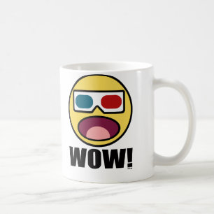 Taza De Café ¡Guau! 3d