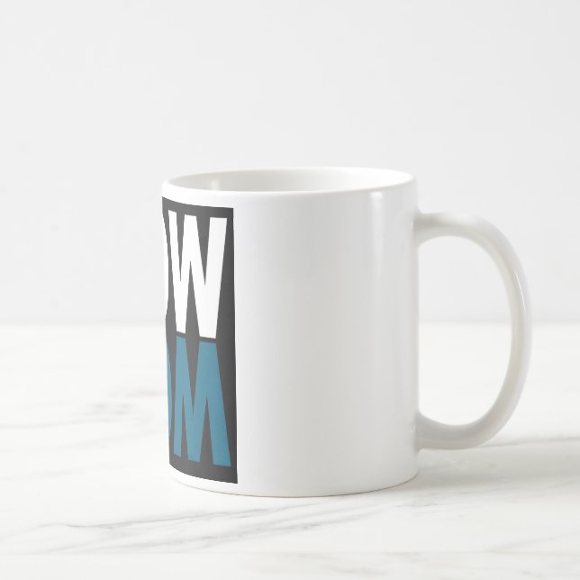 Taza De Café guau mamá (Derecha)