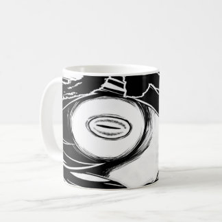 Taza De Café Guay Anime Eye Ball Cafe