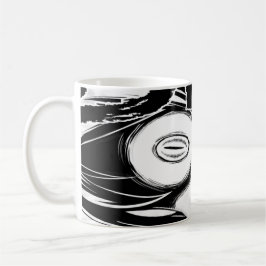 Taza De Café Guay Anime Eye Ball Cafe