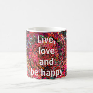 Taza De Café Guay, asombroso, arcoiris con una cita