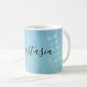 Taza De Café Guay, asombroso, azul con tu nombre