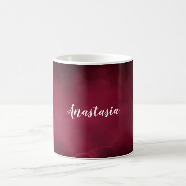 Taza De Café Guay, asombroso, rojo (Centro)