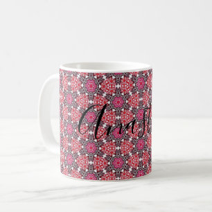 Taza De Café Guay, asombroso, Rosa blanco tu nombre