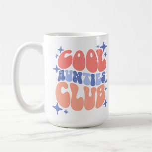 Taza De Café Guay Aunties Club Mug Gift por las mejores tía