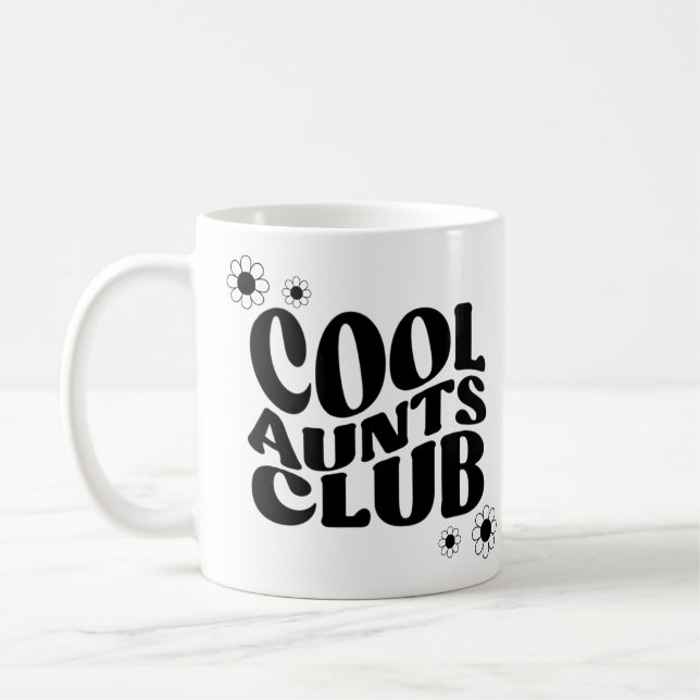 Taza De Café Guay Aunts Club Mug (Izquierda)