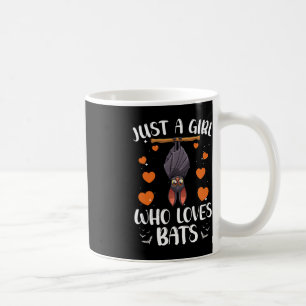 Taza De Café Guay Bat For Women Chicas Fruit Bat Lovers Animal 