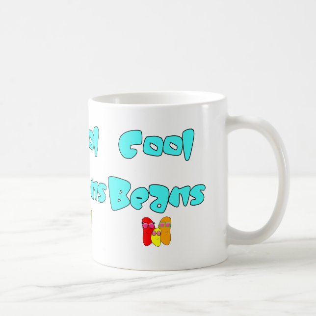 Taza De Café Guay Beans (Derecha)