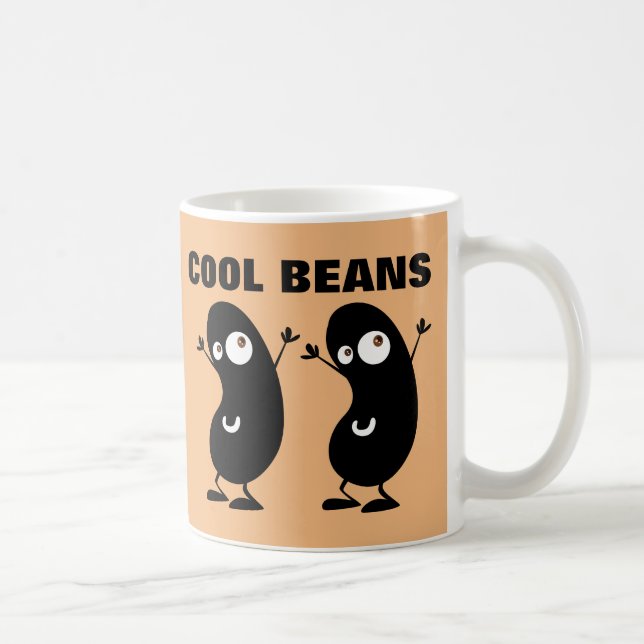 TAZA DE CAFÉ GUAY BEANS COFFE CUP MUG DAD MOM (Derecha)