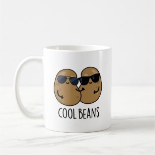 Taza De Café Guay Beans Funny Veggie Legume Pun