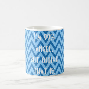 Taza De Café Guay Blue Fanny