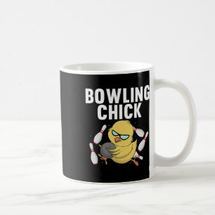 Taza De Café Guay Bowler Para Mujeres Chicas Damas Bowling Chic