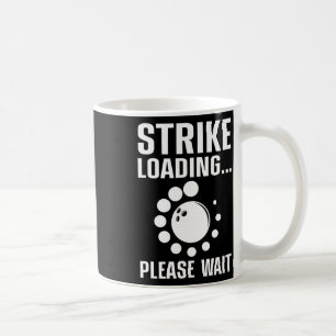 Taza De Café Guay Bowling Art Para Hombres Mujeres Bowler Bowle