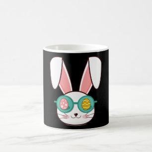 Taza De Café Guay BUNNY Funny Easter Gift Niños Huevos Hunt