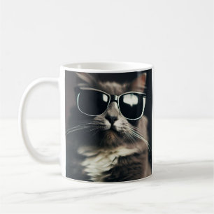 Taza De Café Guay Cat Mug
