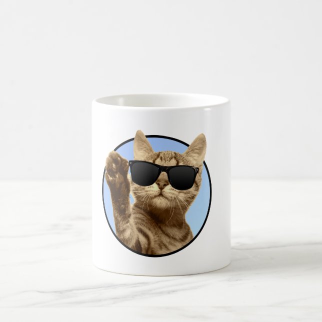 Taza De Café Guay Cat Mug (Centro)