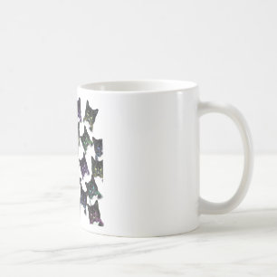 Taza De Café Guay Cats