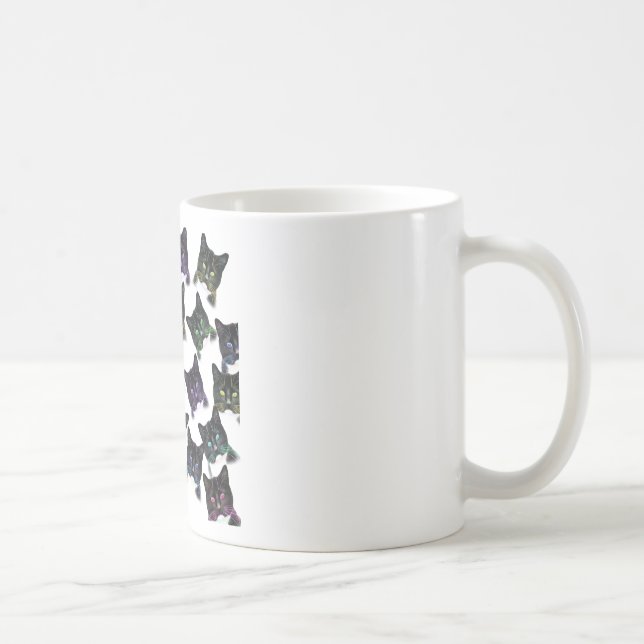 Taza De Café Guay Cats (Derecha)