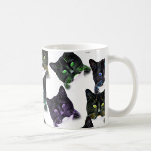 Taza De Café Guay Cats