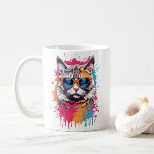 Taza De Café Guay Cats: "Llámame Apolo"